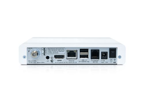 Tuner DVB-S Vu+ Zero biały na Arena.pl