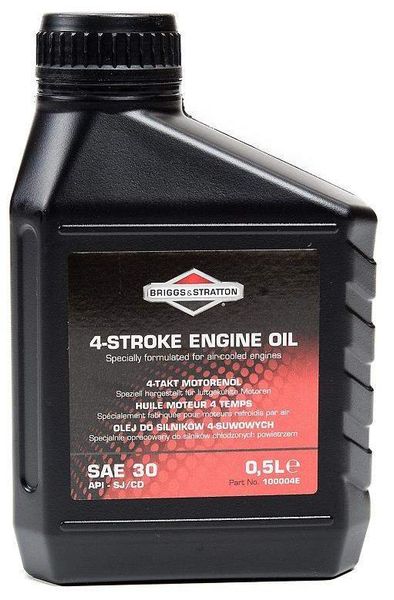 Olej do kosiarek Briggs & Stratton SAE30 (0,5 l) zdjęcie 4