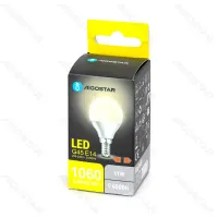 Żarówka LED E14 G45 11W 1060lm zimna barwa do biura energoszczędna