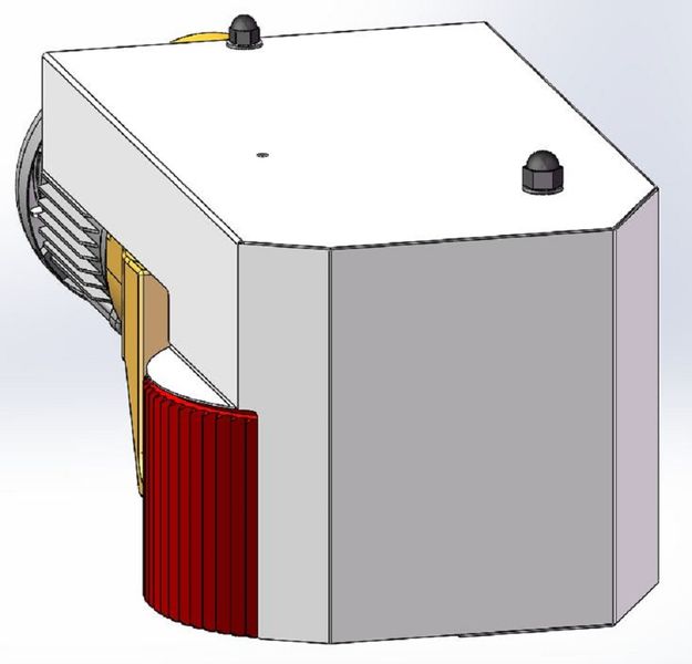 Posuw mechaniczny do pił taśmowych AF11 prawostr zdjęcie 4