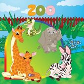 zoo rymowanki wierszyki dla dzieci 10 stron