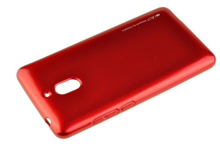 Etui Mercury Goospery iJelly Case do NOKIA 2.1 czerwony zdjęcie 2