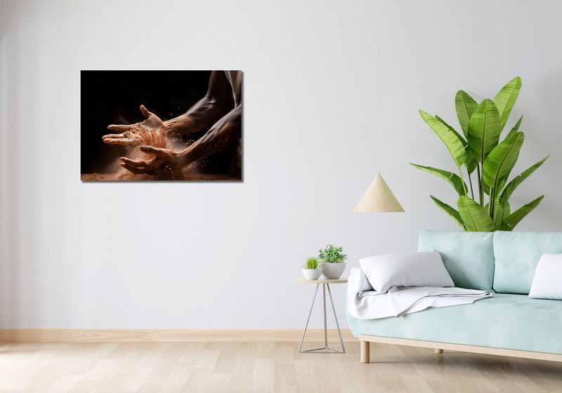 Obraz 90x60cm Taniec Ziemi zdjęcie 2