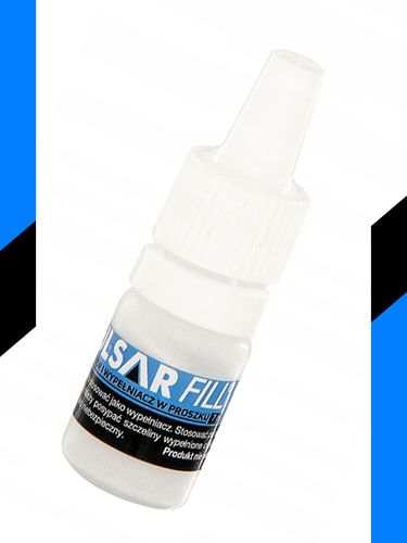 WYPEŁNIACZ DO KLEJÓW CYJANOAKRYLOWYCH PULSAR FILL W PROSZKU 7 g na Arena.pl