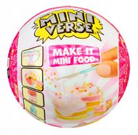 MGA MINIVERSE NIESPODZIANKA MINI FOOD S3 TORT 505419 DEKORACJA RĘKODZIEŁO