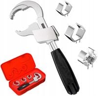 UNIWERSALNY KLUCZ NASTAWNY DWUSTRONNY ZLEWU FAJKI