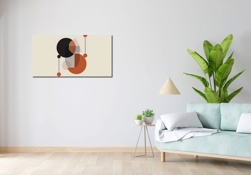 Obraz 100x50cm Dynamika i Kształt zdjęcie 2