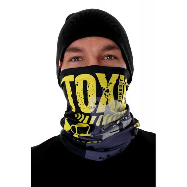 Poundout - Komin wielofunkcyjny chusta TOXIC zdjęcie 1