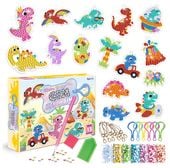 Haft Diamentowy Mozaika Diamentowe Zawieszki Breloczki Dinozaury Dino