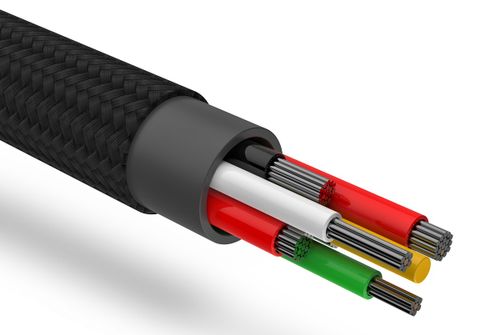 Kabel USB Type-C Baseus Speed 5A QC Super Charge niebieski na Arena.pl
