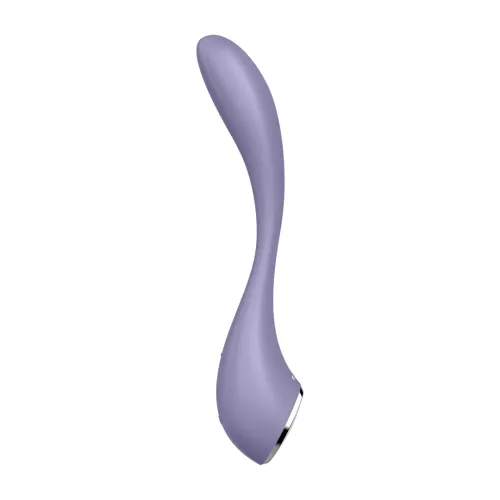 satisfyer flex 5 connect app - elastyczny model wielofunkcyjny, silikonowy na Arena.pl