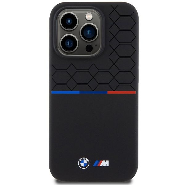 Etui BMW do iPhone 15 Pro 6.1"", Czarny MagSafe zdjęcie 3