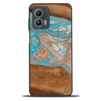 etui bewood unique - motorola g73 5g - planets - saturn