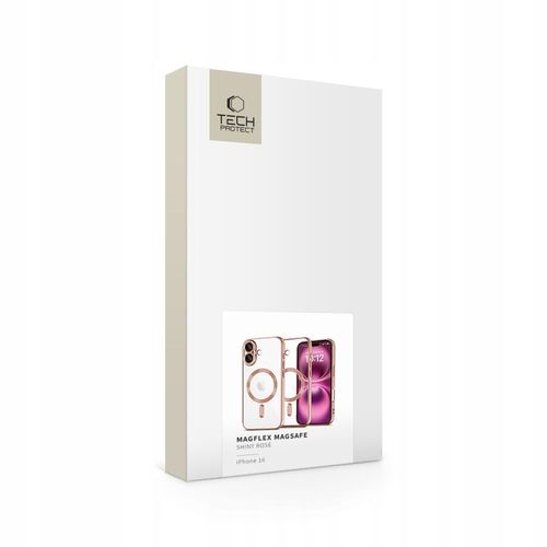 TECH-PROTECT MAGFLEX MAGSAFE IPHONE 16 SHINY ROSE na Arena.pl
