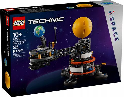 42179 - lego technic - planeta ziemia i księżyc na orbicie na Arena.pl