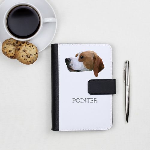 Notes, notatnik z Pointer. Nowa kolekcja z geometrycznym psem na Arena.pl