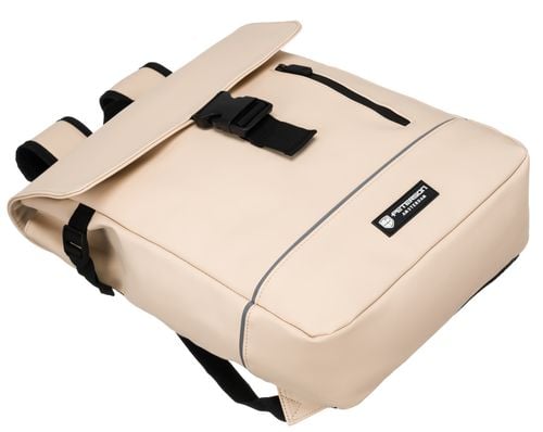 plecak peterson pu ptn eb97-6533 beige na Arena.pl
