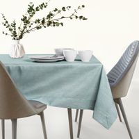 Obrus Plamoodporny VESTA Mankiet 110x140 miętowy AmeliaHome