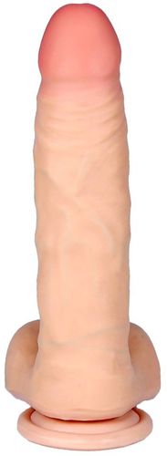 Naturalny Wibrator Penis Z Przyssawką - Loveclonex Okeanos 8" na Arena.pl
