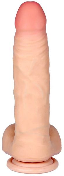 Naturalny Wibrator Penis Z Przyssawką - Loveclonex Okeanos 8" zdjęcie 4