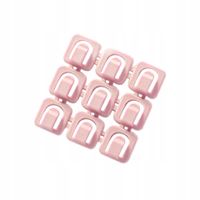 Klipsy organizery obejmy przewodów uchwyt kabli