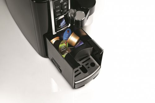 Tchibo Ekspres kapsułkowy Latte czarny na Arena.pl