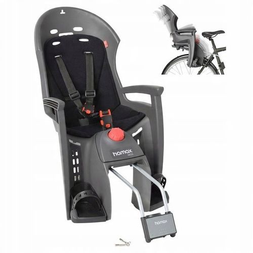 Fotelik HAMAX Siesta Czarno-szary na Arena.pl