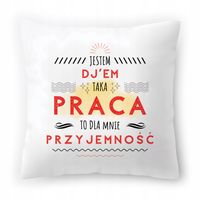 Poduszka Dla Dj'a Dja Dj Na Urodziny Prezent Z Nadrukiem Ze Zdjęciem