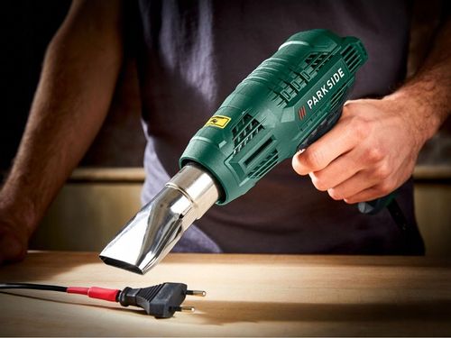 NOWY MODEL PARKSIDE Opalarka PHLG 2000W +AKCESORIA na Arena.pl