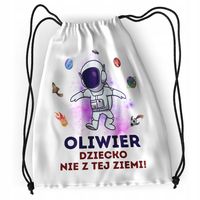 Plecak Sportowy Szkolny Dla Oliwiera Syna Dziecka Z Nadrukiem Ze Zdjęciem