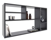 Regał Milano czarny