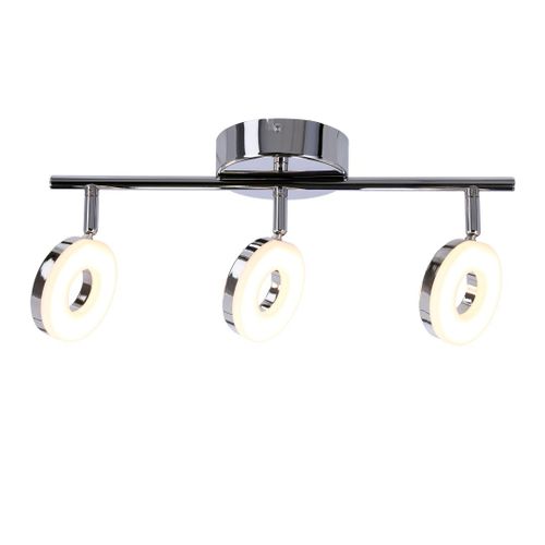 Thema listwa 3x5W LED chrom na Arena.pl