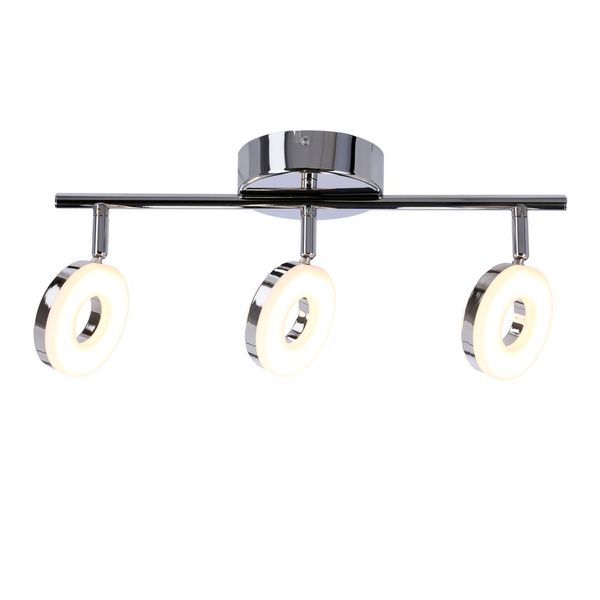 Thema listwa 3x5W LED chrom zdjęcie 5