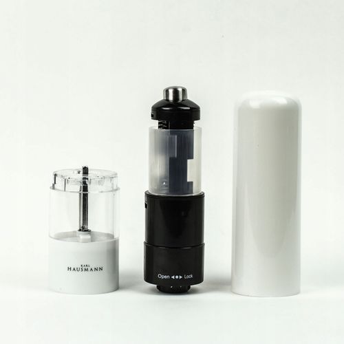 Młynek elektryczny do pieprzu soli automatyczny na Arena.pl