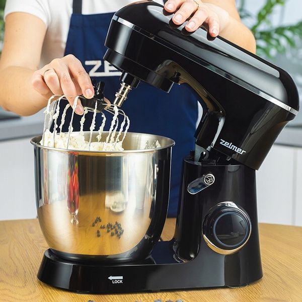 Robot planetarny Zelmer ZKR1300B 1300 W czarny zdjęcie 9