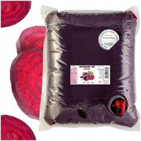 SOK Z BURAKÓW 100%Naturalny Sok Tłoczony na Zimno Tłocznia Szymanowice 3l