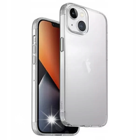 ETUI DO IPHONE 14 PLUS / 15 PLUS UNIQ AIR FENDER NUDE TRANSPARENT