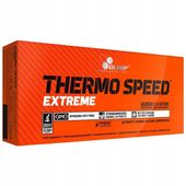 OLIMP THERMO SPEED EXTREME 120 kaps SILNY SPALACZ TŁUSZCZU