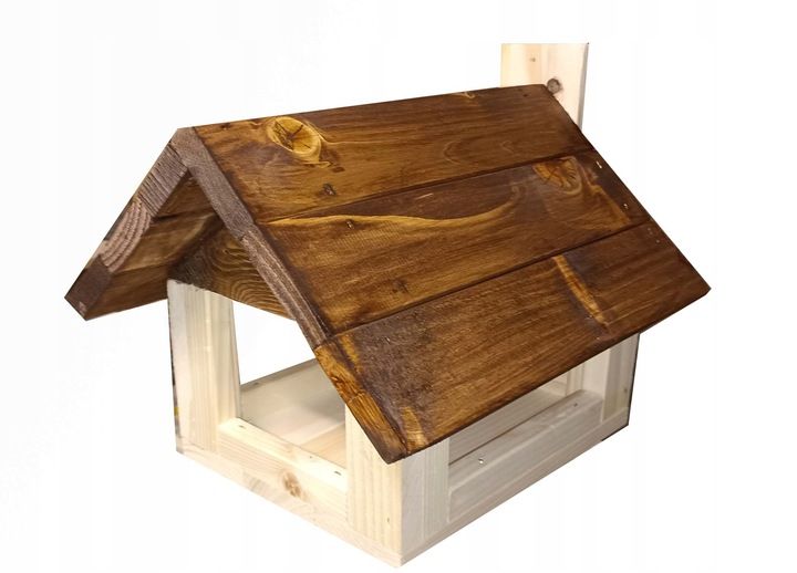 karmnik dla ptaków budka domek zdjęcie 11