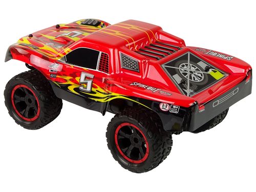 Auto Zdalnie Sterowane R/C 1:12 20 km/h Czerwone na Arena.pl