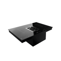 PŁYTA INDUKCYJNA Z OKAPEM LANILIA VILIO 80.1 BLACK