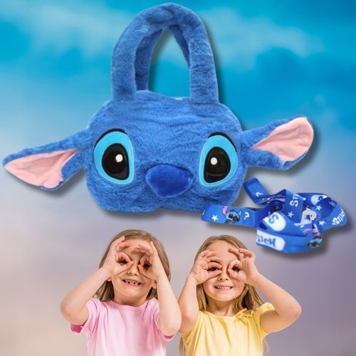 TOREBKA TORBA STITCH STICH NA RAMIĘ PLUSZOWA MASKOTKA PLUSZOWA na Arena.pl