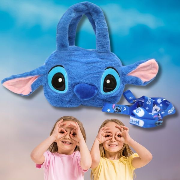 TOREBKA TORBA STITCH STICH NA RAMIĘ PLUSZOWA MASKOTKA PLUSZOWA zdjęcie 9