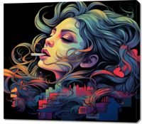 Obraz 100x90cm Sny o Samej Sobie