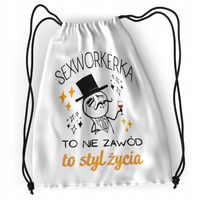 Plecak Sportowy Szkolny Sexworkerki Worek Torba Z Nadrukiem Ze Zdjęciem