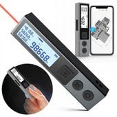 DALMIERZ LASEROWY 30M Z BLUETOOTH I POMIAREM PITAGORASA USB-C