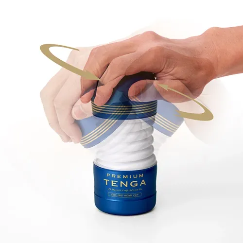 tenga premium soft case cup - elastyczny model z miękką obudową 15 cm na Arena.pl