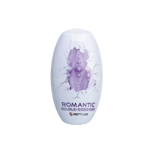 pretty love   romantic double sided egg purple na Arena.pl