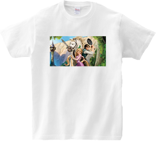 Koszulka T-shirt Zaplątani zdjęcie 1