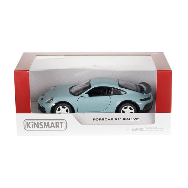 Model 1:36, Porsche 911 Rallye, jasnoniebieski zdjęcie 4